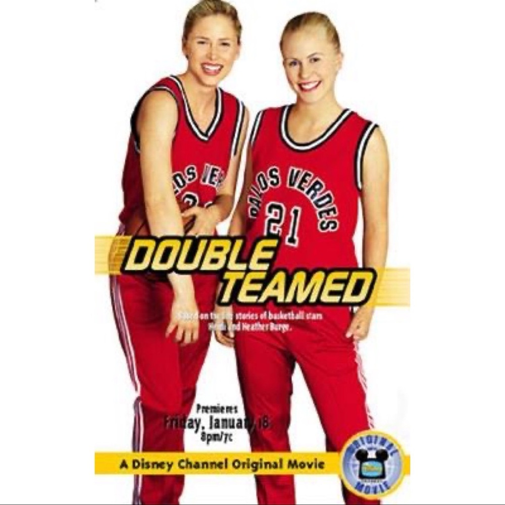 Double teamed MOD / DVD Made on Demand